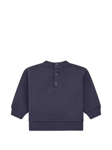 Bluza dziecięca Emporio Armani niebieska