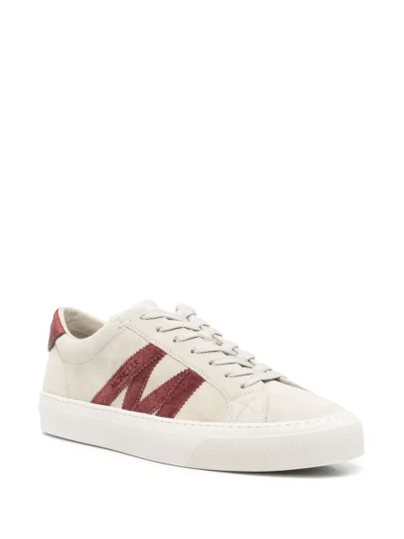 Sneakerși Moncler gri
