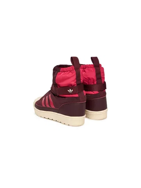Sniego batai adidas Superstar Winterized Boot Vyšninė raudona