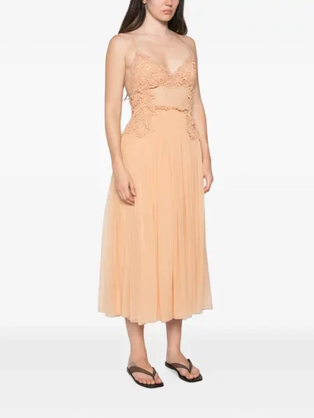Rochie midi Alberta Ferretti din dantelă