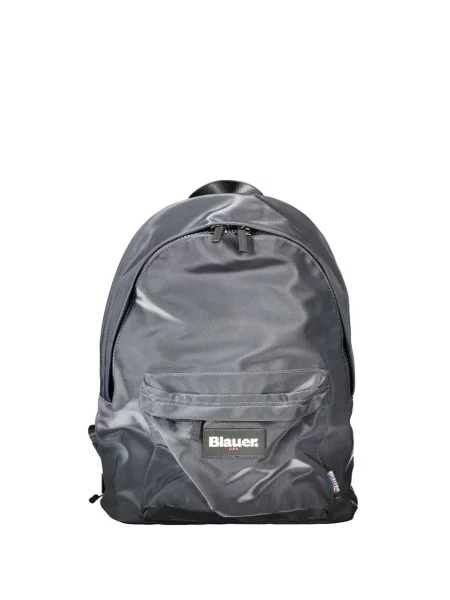 Rucsac Blauer cu autograf gri
