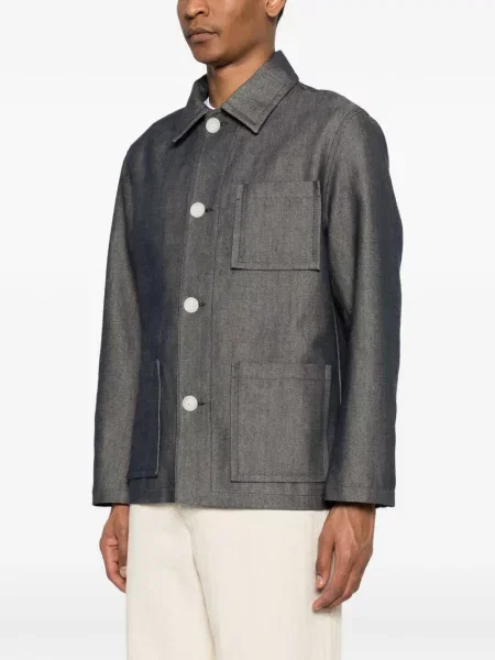 Jachetă-cămașă Sandro gri
