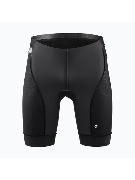 Pantaloni scurți pentru ciclism Assos negru