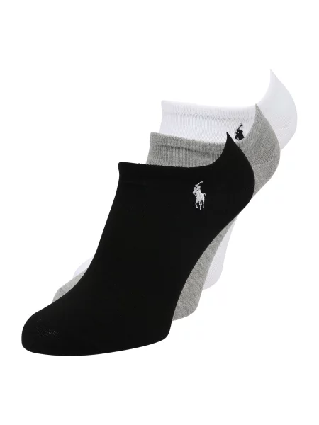 Nogavice Polo Ralph Lauren bela
