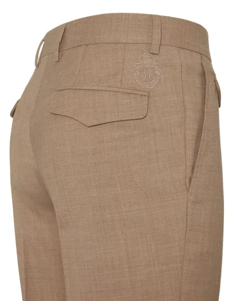 Vilnonės chinos kelnes Billionaire