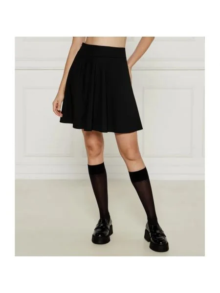 HUGO Fustă Remilia negru