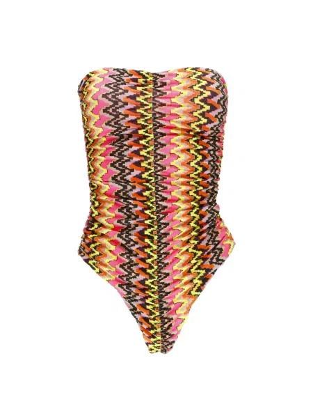 Strój kąpielowy F**k różowy