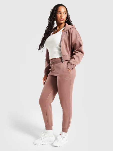 Reebok Spodnie Janni brązowe