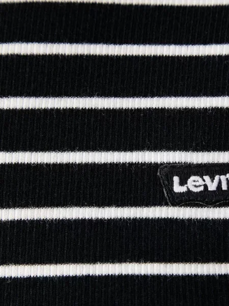 Levi's блуза с дълги ръкави дамска от с HAYES LS черно