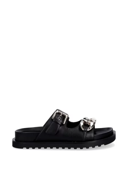 Sandale Guess cu cataramă cu bretele negru