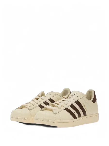 Sneakerși Adidas Superstar maro