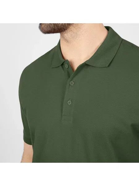 Polo Jako Organic zielona