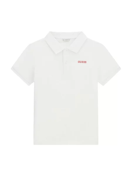 Guess Polo λευκό