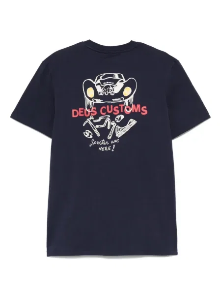 Tricou Deus Ex Machina albastru