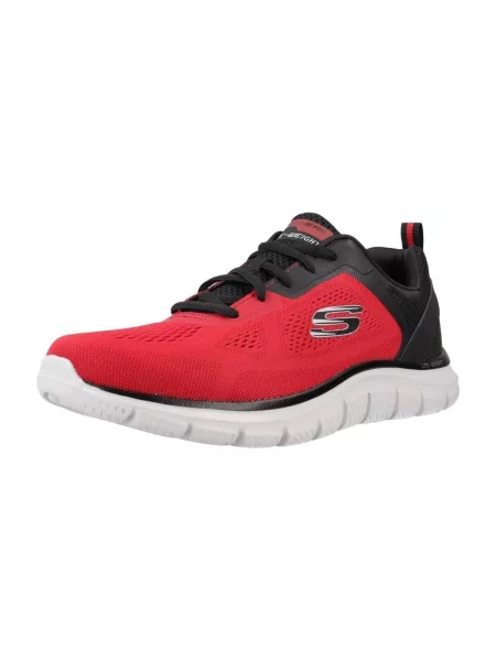 Pantofi Skechers alergare roșu