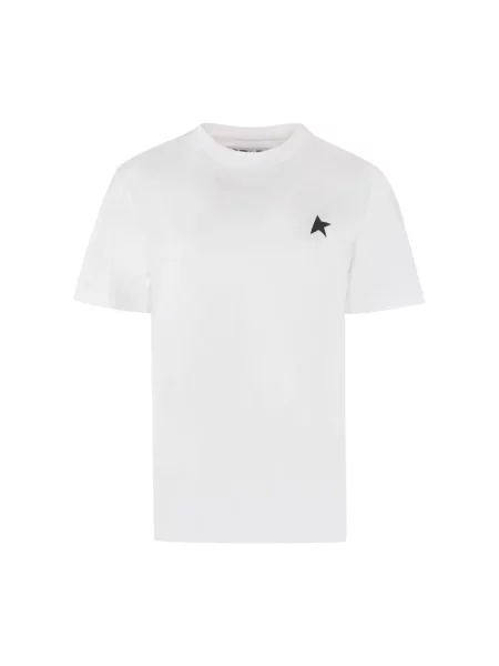 Koszulka Golden Goose biała