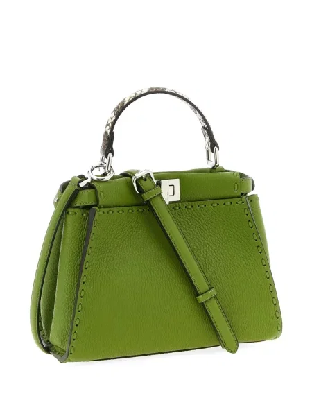 Torbica Fendi Peekaboo zelena