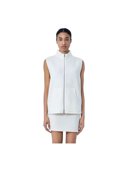 Kamizelka zapinana na zamek Rier biały