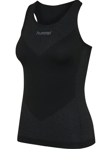 Hummel Sport top First gri negru
