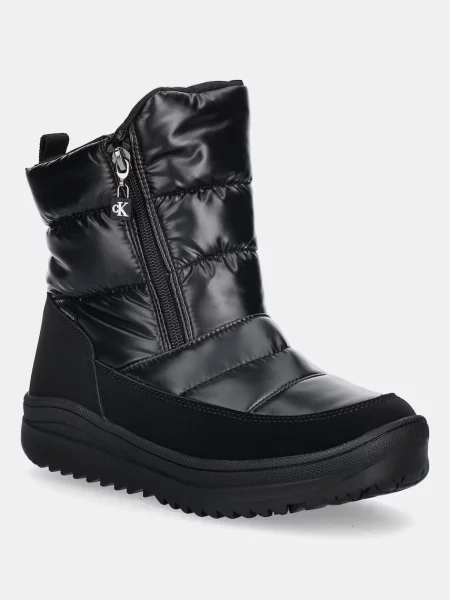 Otroški zimski škornji Calvin Klein Jeans črna