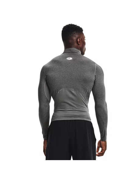 Kompresija majica z dolgimi rokavi Under Armour siva