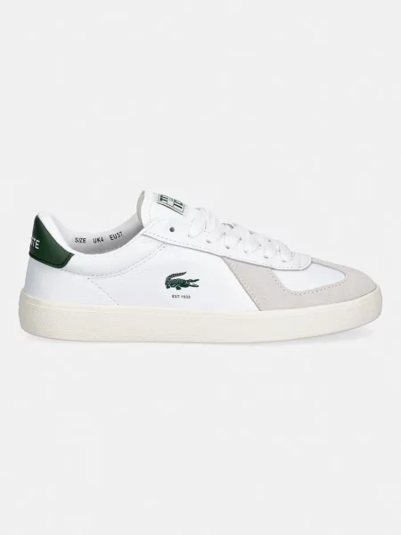 Dámske topánky Lacoste Baseshot Pro white/off white biela
