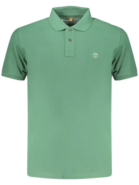Polo Timberland scurt verde