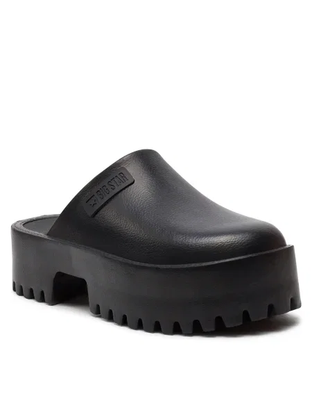 Чехли Big Star Shoes черно