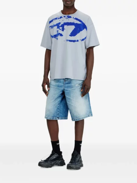Tricou Diesel albastru