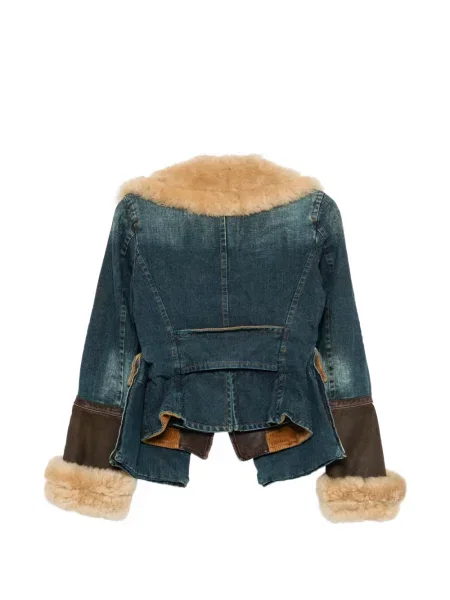 Gulerat geacă Dsquared2 albastru