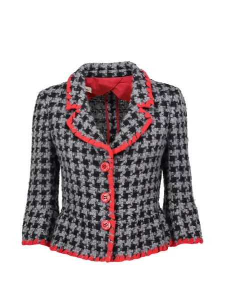 Bunda Moschino Cheap & Chic sivá