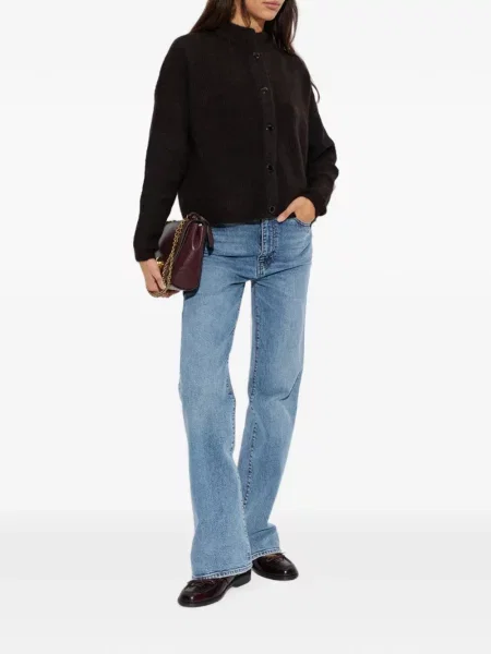 Cardigan Gestuz maro