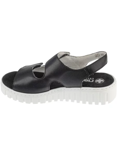 Pantofi Rieker negru