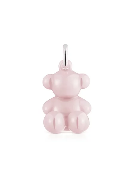 Tous pandantiv BOLD BEAR roz