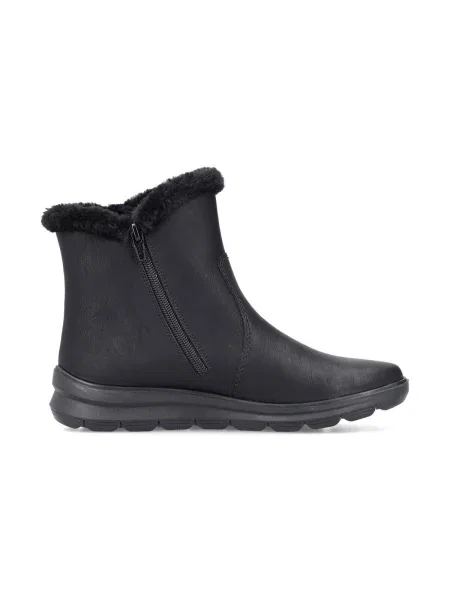 Botine Rieker negru