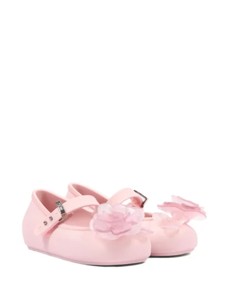 Balerinki dziecięce Mini Melissa różowe