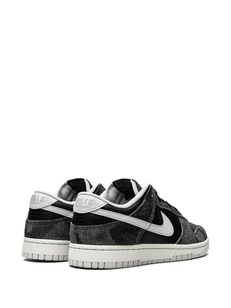 Retro tenisky Nike Dunk se zebřím vzorem černé
