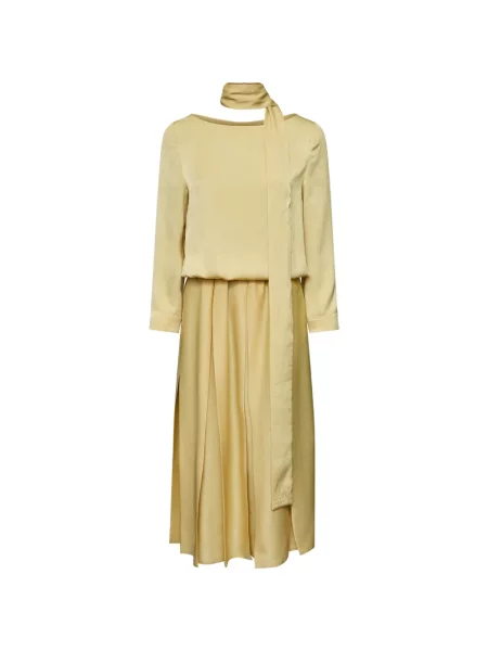 Rochie Mm6 Maison Margiela galben