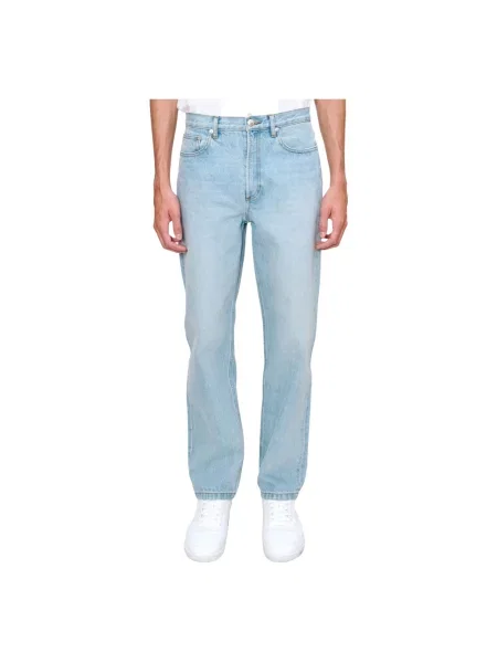 Jeansy A.p.c. niebieskie