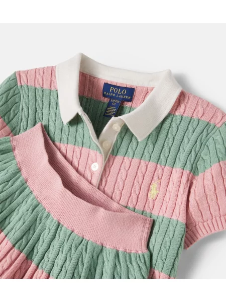 Gyerek szoknya Polo Ralph Lauren rózsaszín