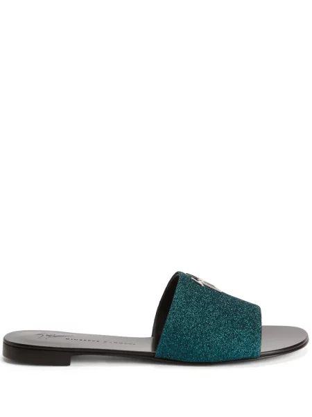Papuci Giuseppe Zanotti verde