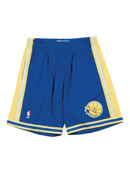 Pantaloni scurți Mitchell & Ness albastru