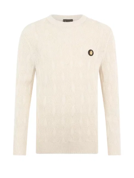 Sweter Billionaire biały
