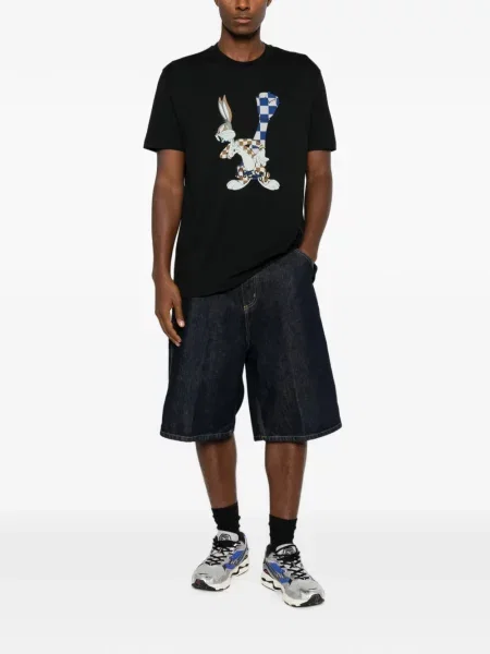 Scurt tricou Iceberg negru