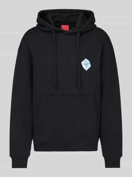 HUGO Bluza Dewerhood  czarny