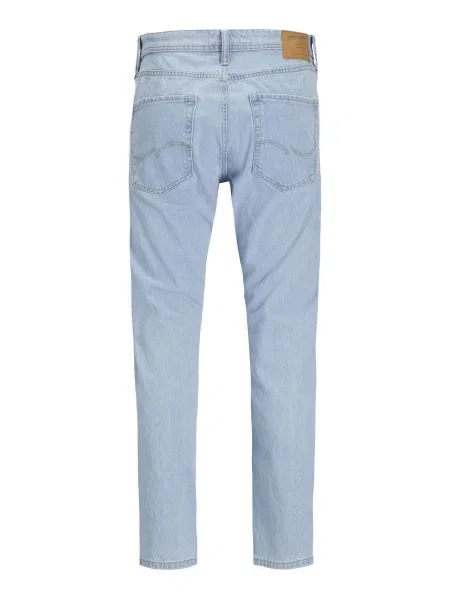 JACK & JONES Jeans Chris denim albastru