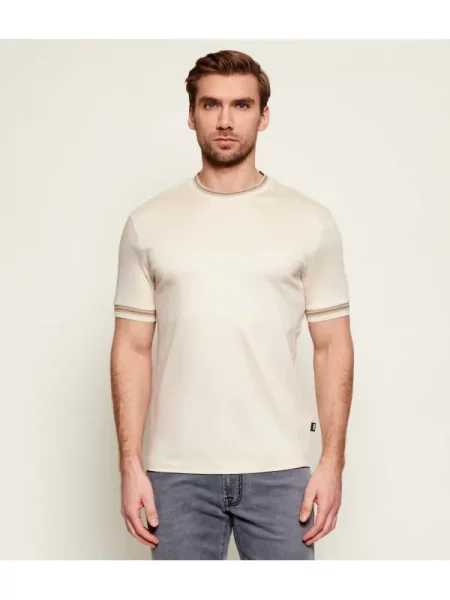 BOSS BLACK Tricou H-Tessler negru