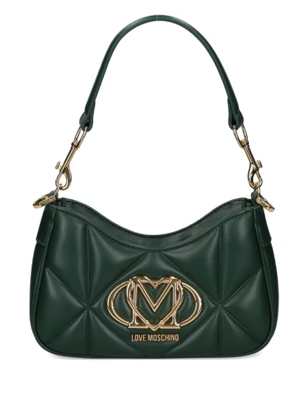 Geantă Love Moschino verde