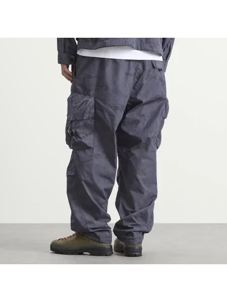 Spodnie cargo Stone Island szare