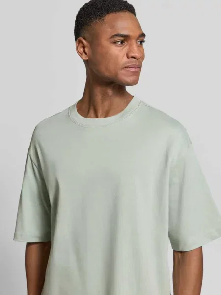 T-shirt o kroju relaxed fit z czystej bawełny Model RELEXASPEN' Selected Homme